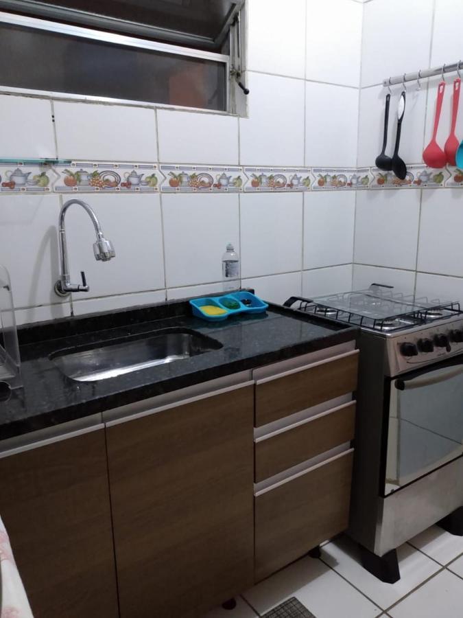 Studio Confortavel Com Ar Condicionado E Internet. Apartment Sao Vicente  Exterior photo
